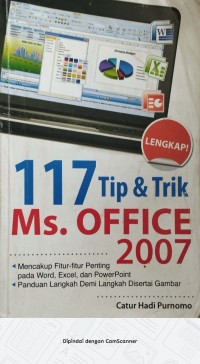 Image of 117 trip & Trik Ms. OFFICE 2007