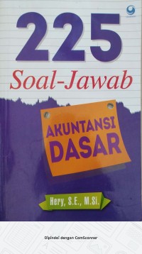 Image of 225 SOAL-JAWAB AKUNTASI DASAR