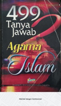 Image of 499 Tanya Jawab Agama Islam