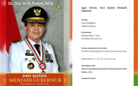 Image of Agus Fatoni : Dari Ajudan Menjadi Gubernur