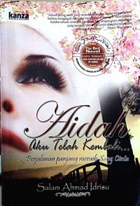 Image of AIDAH.. aku telah kembali...