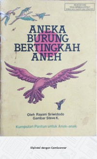 Image of ANEKA BURUNG BERTINGKAH ANEH