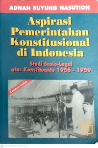 Image of Aspirasi Pemerintahan Konstitusional di Indonesia