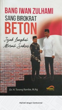 Image of Bang Iwan Zulhami Sang Birokrat Beton