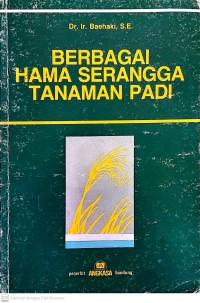 Image of BERBAGAI HAMA SERANGGA TANAMAN PADI