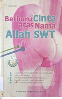 Image of BERBURU CINTA ATAS NAMA ALLAH SWT