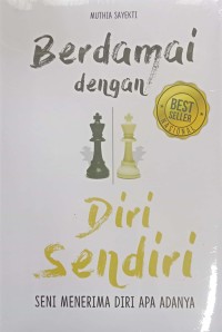 Image of Berdamai Dengan Drir Sendiri