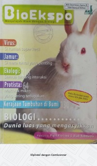 Image of Bioekspo Menjelajah Alam dengan Biologi