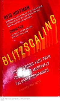 Image of Blitzscaling The Lightning- Fast Path