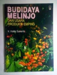 Image of BUDIDAYA MELINJO DAN USAHA PRODUKSI EMPING