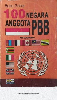Image of Buku Pintar 100 Negara Anggota PBB