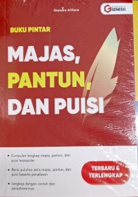 Image of Buku Pintar Majas, Pantun, dan Puisi