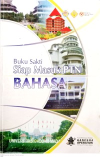 Image of Buku Sakti Siap Masuk PTN Bahasa