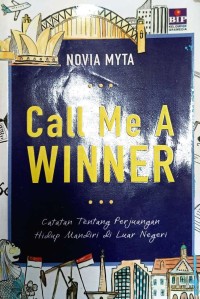 Image of CALL ME A WINNER