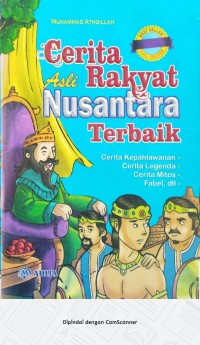 Image of CERITA ASLI RAKYAT NUSANTARA TERBAIK