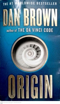 Image of DAN BROWN author of THE DA VINCI CODE ORIGIN