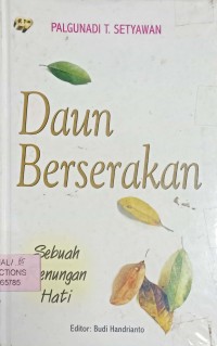 Image of Daun Berserakan : Sebuah Renungan Hati