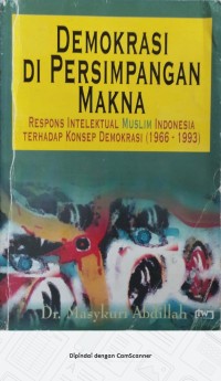 Image of Demokrasi di Persimpangan Makna