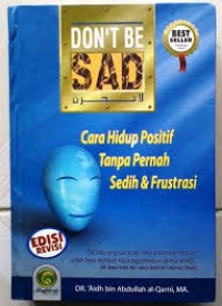 Image of DONT BE SAD