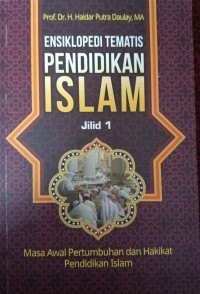 Image of ENSIKLOPEDI TEMATIS PENDIDIKAN ISLAM JILID 1