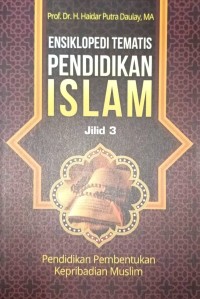 Image of ENSIKLOPEDI TEMATIS PENDIDIKAN ISLAM JILID 3
