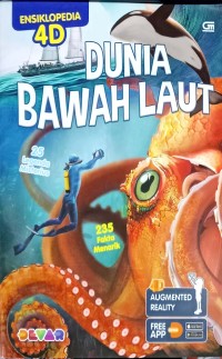 Image of Ensiklopedia 4D : Dunia Bawah Laut