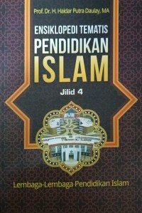 Image of ENSIKLOPEDIA TEMATIS PENDIDIKAN ISLAM JILID 4