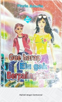 Image of GUE HARAP ELU GAK BERPALING CINTA