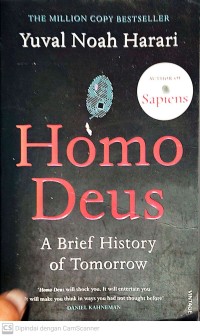 Image of Homo Deus A Brief History of Tomorrow