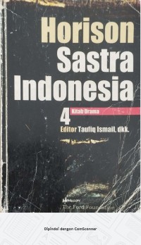 Image of Horison Sastra Indonesia