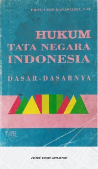 Image of HUKUM TATA NEGARA INDONESIA
