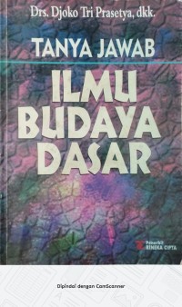 Image of ILMU BUDAYA DASAR