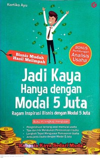 Image of Jadi Kaya Hanya Modal 5 Juta