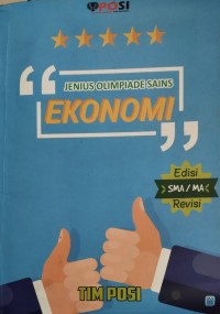 Image of Jenius Olimpoade Sains EKONOMI