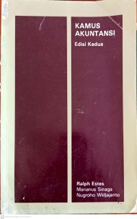 Image of Kamus Akuntansi edisi ke dua