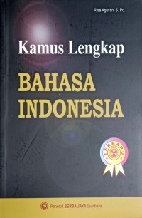 Image of Kamus Lengkap Bahasa Indonesia