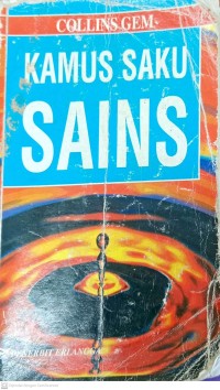 Image of Kamus Saku Sains