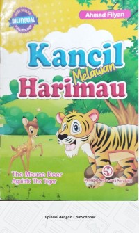Image of kancil Melawan harimau