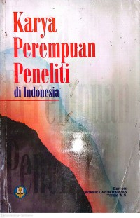 Image of Karya Perempuan Peneliti