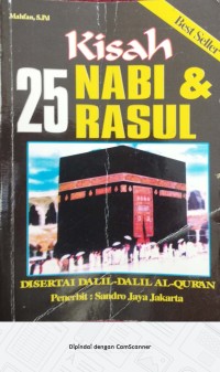 Image of Kisah 25 Nabi dan Rasul