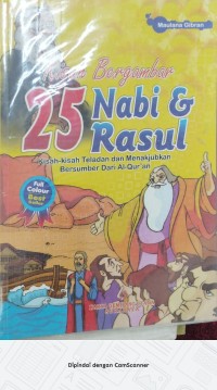 Image of KISAH BERGAMBAR 25 NABI & RASUL