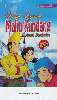 Image of KISAH LEGENDA MALIN KUNDANG