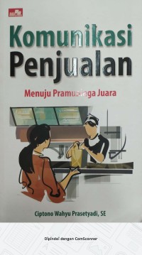 Image of KOMUNIKASI PENJUALAN
