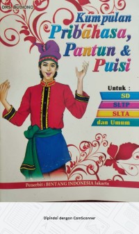 Image of KUMPULAN PRIBAHASA, PANTUN DAN PUISI