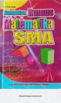 Image of Kumpulan Rumus Matematika SMA