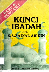 Image of Kunci Ibadah