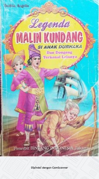 Image of LEGENDA MALIN KUNDANG
