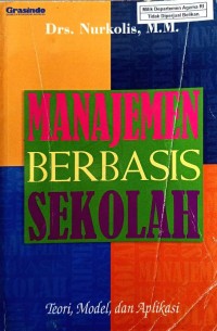Image of MANAJEMEN BERBASIS SEKOLAH