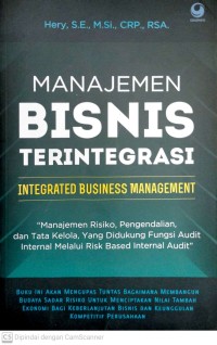 Image of MANAJEMEN BISNIS TERINTEGRASI