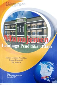 Image of Manajemen Lembaga Pendidikan Islam